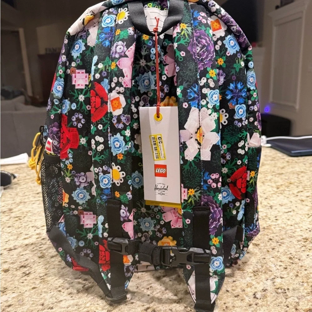 Herschel Supply Co LEGO Heritage Youth Backpack Garden Floral: Botanical Pattern